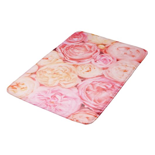 Beauful Flowers Bath Mat (Gekanteld)