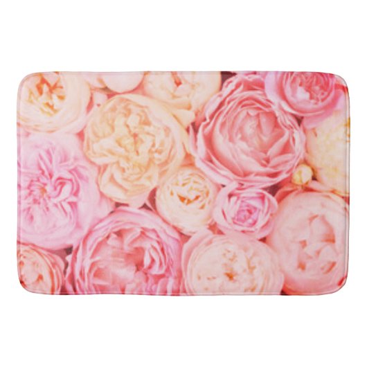 Beauful Flowers Bath Mat (Voorkant)