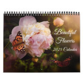 Beauful Flowers Calendar Kalender (Hoes)