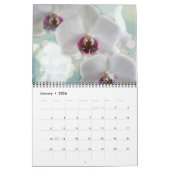 Beauful Flowers Calendar Kalender (Jan 2026)