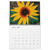 Beauful Flowers Calendar Kalender (Jan 2027)
