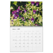 Beauful Flowers Calendar Kalender (Mar 2027)