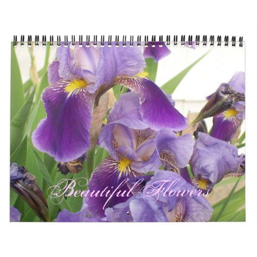 Beauful Flowers Calendar Kalender (Hoes)