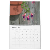 Beauful Flowers Calendar Kalender (Feb 2026)