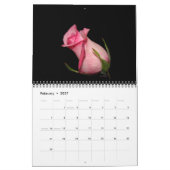 Beauful Flowers Calendar Kalender (Feb 2027)