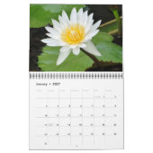 Beauful Flowers Calendar Kalender (Jan 2027)