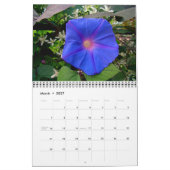 Beauful Flowers Calendar Kalender (Mar 2027)