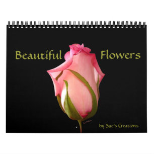 Beauful Flowers Calendar Kalender