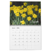 Beauful Flowers Calendar Kalender (Mar 2026)
