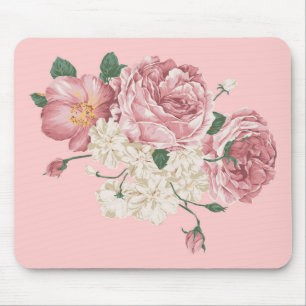 Beauful Flowers Sketch-muis Muismat