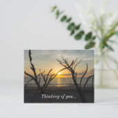 Beauful Folly Morning Briefkaart (Staand voorkant)