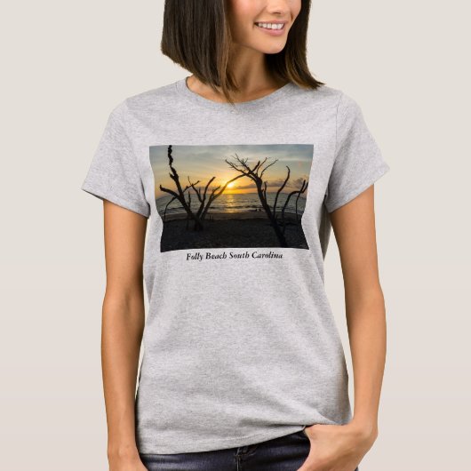 Beauful Folly Morning T-Shirt (Voorkant)