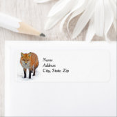 Beauful FOX Retur Adres Etiket (Insitu)