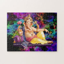 Beauful Ganesha Puzzle
