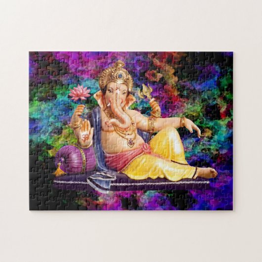 Beauful Ganesha Puzzle Legpuzzel (Horizontaal)