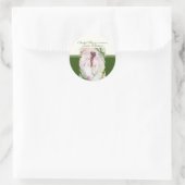 Beauful Garden ThMED Vrijgezellenfeest Ronde Sticker (Tas)