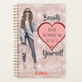 Beauful Girl Planner (Voorkant)