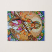 Beauful Goddess Saraswati Legpuzzel (Horizontaal)