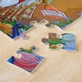 Beauful Goddess Saraswati Legpuzzel (Zijkant)