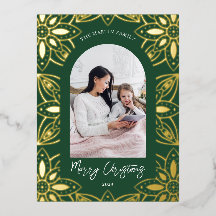 Beauful Green Botanical Lijst Foto