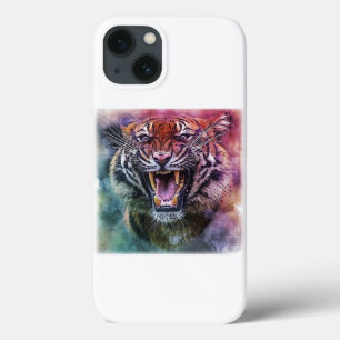 Beauful Growling Bengal Tiger Foto Case-Mate iPhone Case