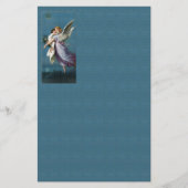 Beauful Guardian Angel Stationery Briefpapier (Voorkant)