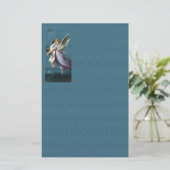 Beauful Guardian Angel Stationery Briefpapier (Staand voorkant)