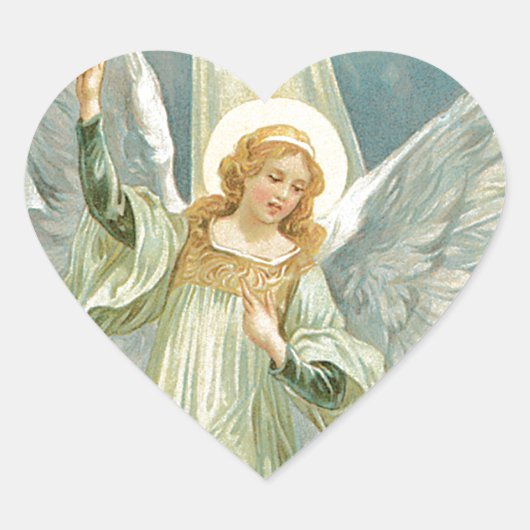 Beauful Guardian Angel Sticker (Voorkant)