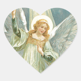 Beauful Guardian Angel Sticker