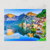 Beauful Hallstatt, Oostenrijk Briefkaart (Voorkant)