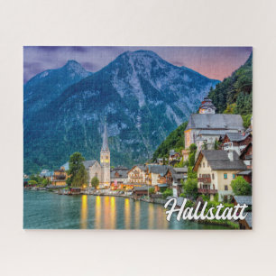 Beauful Hallstatt, Oostenrijk Legpuzzel
