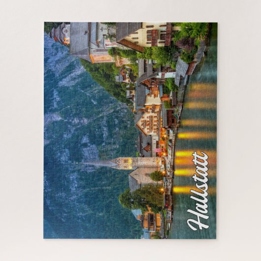 Beauful Hallstatt, Oostenrijk Legpuzzel (Verticaal)