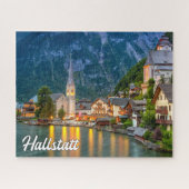Beauful Hallstatt, Oostenrijk Legpuzzel (Horizontaal)