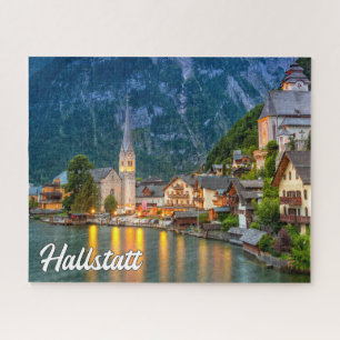 Beauful Hallstatt, Oostenrijk Legpuzzel