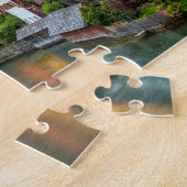 Beauful Hallstatt, Oostenrijk Legpuzzel (Zijkant)