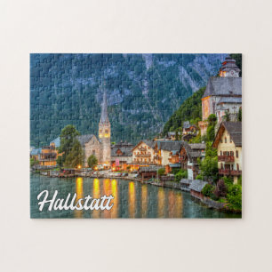 Beauful Hallstatt, Oostenrijk Legpuzzel