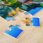 Beauful Hallstatt, Oostenrijk Legpuzzel (Zijkant)