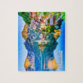 Beauful Hallstatt, Oostenrijk Legpuzzel (Verticaal)