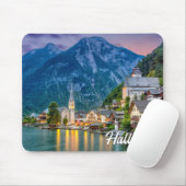 Beauful Hallstatt, Oostenrijk Muismat (Met muis)