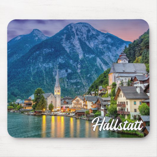 Beauful Hallstatt, Oostenrijk Muismat (Voorkant)