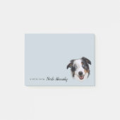 Beauful Hand Drawn Aussie | Gepersonaliseerd Post-it® Notes (Voorkant)
