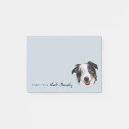 Beauful Hand Drawn Aussie | Gepersonaliseerd Post-it® Notes
