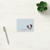 Beauful Hand Drawn Aussie | Gepersonaliseerd Post-it® Notes (Kantoor)