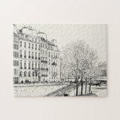 Beauful Hand Sketch Jigzaag Puzzle Legpuzzel (Horizontaal)