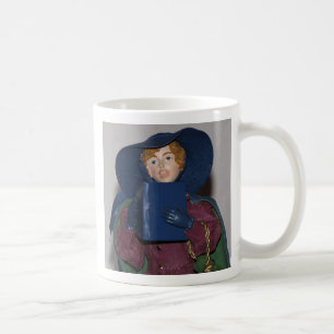 Beauful Holiday Caroler Coffee Cup Koffiemok