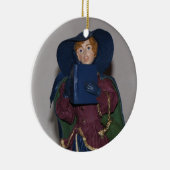 Beauful Holiday Caroler Holiday Ornament (Rechts)