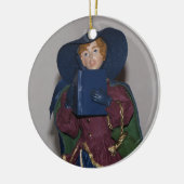 Beauful Holiday Caroler Holiday Ornament (Links)