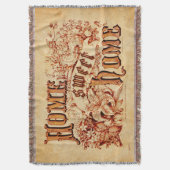 Beauful Home Sweet Home Deken (Voorkant Verticaal)