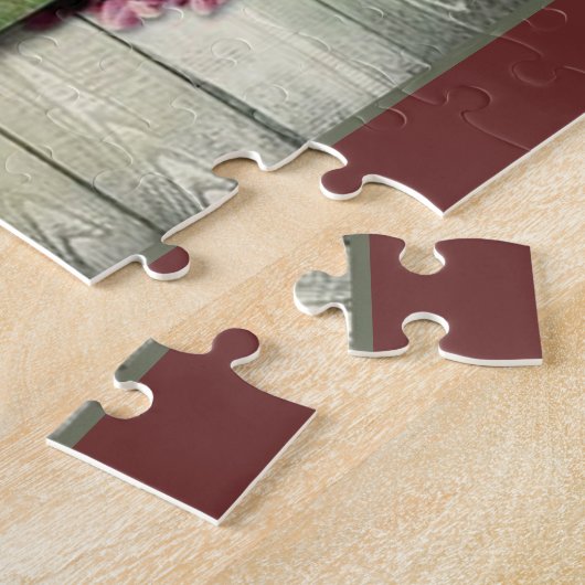 Beauful Home Sweet Home Jigzaag Puzzle Legpuzzel (Zijkant)