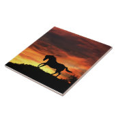 Beauful Horse Art Tegel Tegeltje (Zijkant)